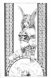 Shield Maiden Brynja Inked