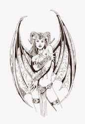 Succubus Inked