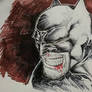 batman head sketch
