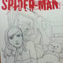 mary jane bedroom sketchcover