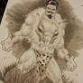 Kraven the Hunter w/copics