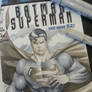 Superman sketch cover commission 4 Tampa Comicon