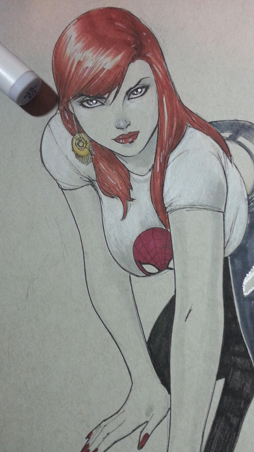 mary jane work in progress