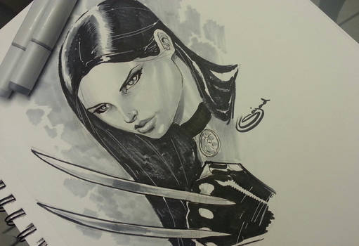 X23 sketchbook copic marker