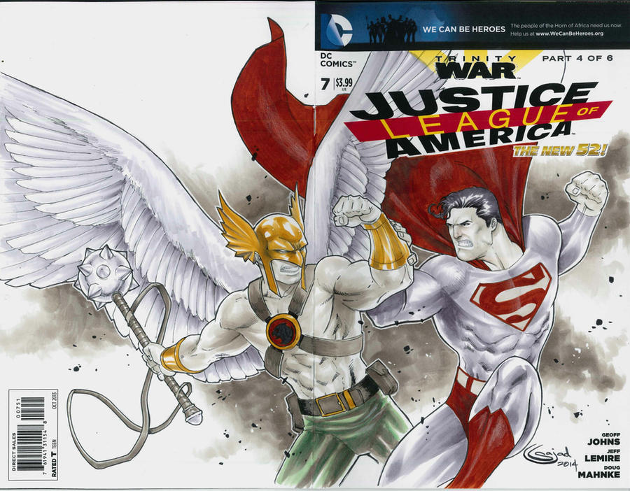 MegaCon PreOrder Superman vs Hawkman