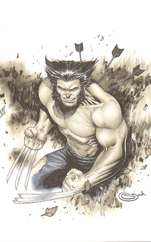 Wolverine Copic Marker