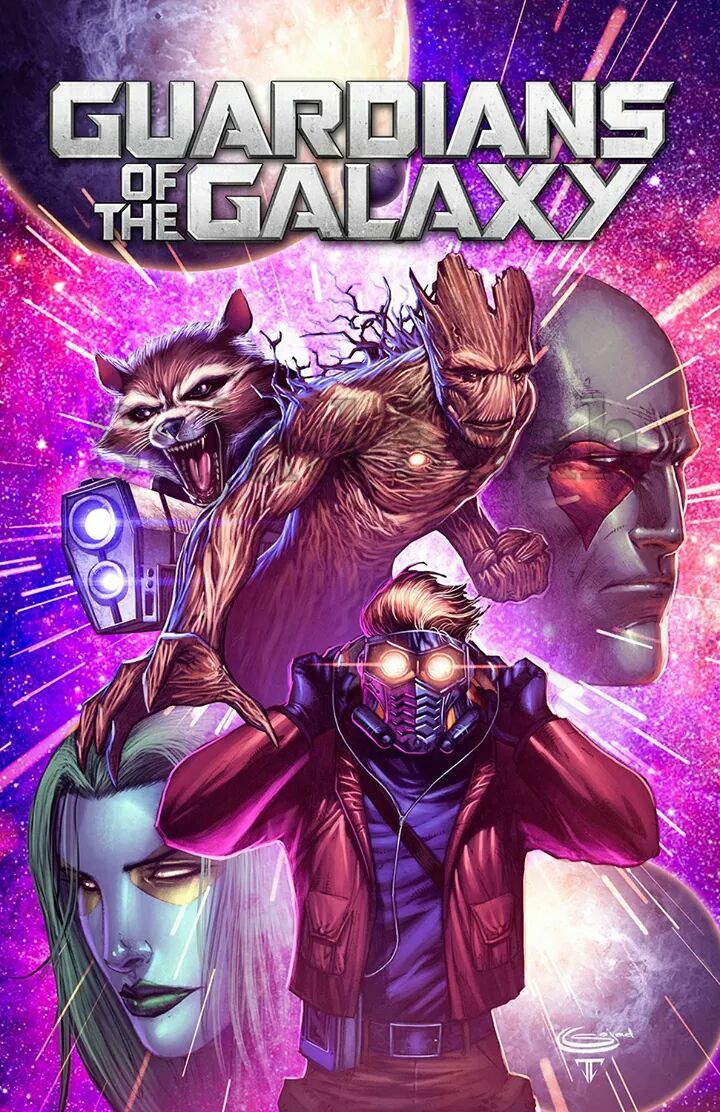 Guardians of the Galaxy for NYCC