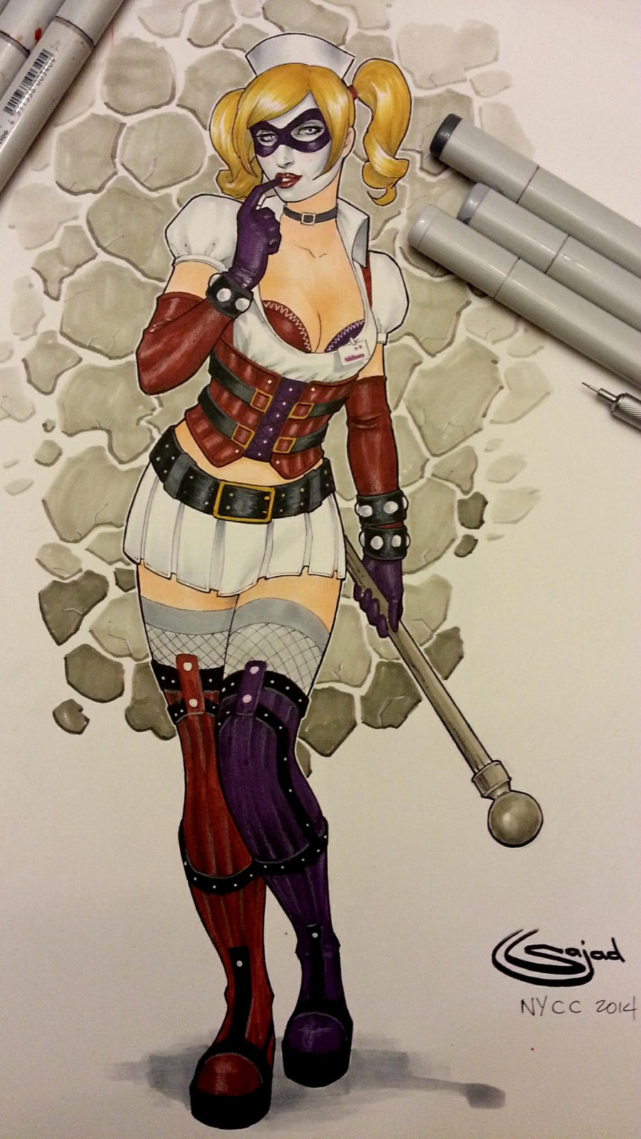 Arkham AsylumHarley Quinn PreOrder for NYCC