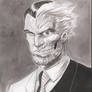 Two Face Ink Wash