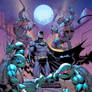 Batman TMNT crossover Variant