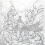 Pencils Tmnt Batman