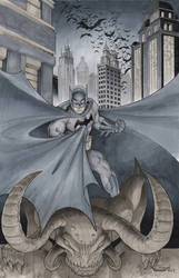 Batman commission by Sajad126