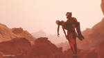 Valles Marineris by faroutsider