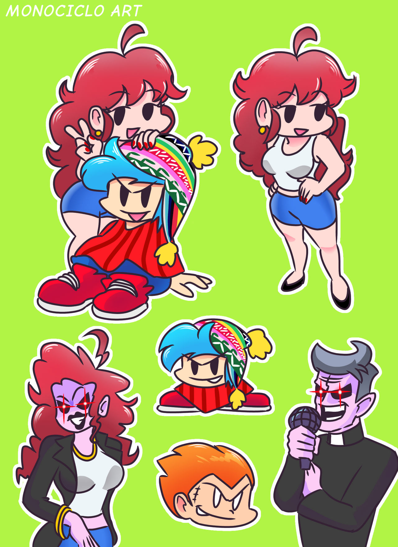 FNF Fanart By M0N0CICL0 Art On DeviantArt fnf-fanart-by-m0n0cicl0-art-on-deviantart
