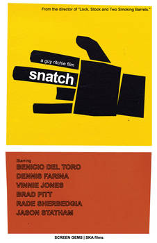 snatch poster B.