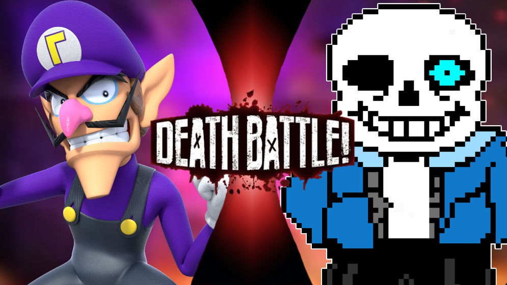 Mario vs Sans  DEATH BATTLE! by FreddyFazbear5 on DeviantArt
