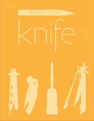 What's your knife?