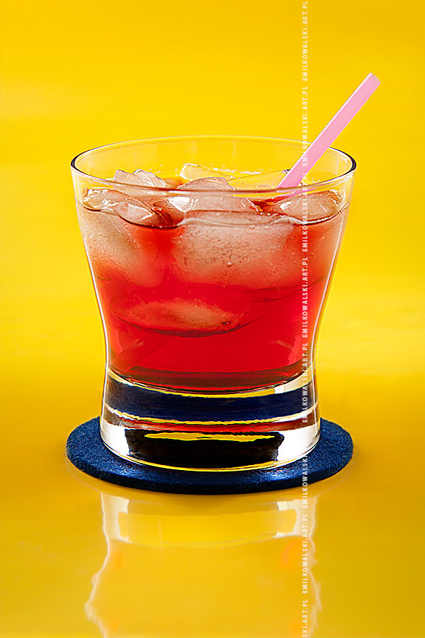 Campari with beer