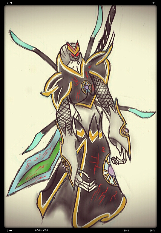 Sentinal Knight Spirit Righteous - Sentinel: Knight by JamesPonce on DeviantArt