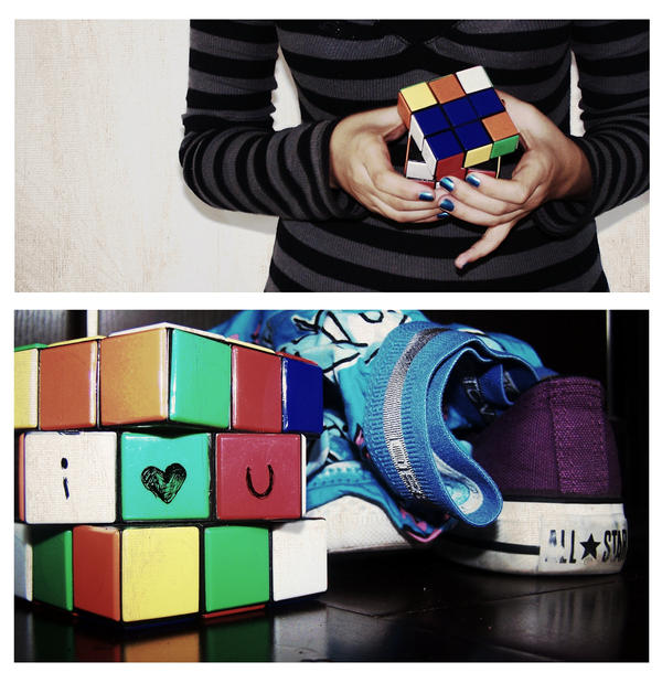 I Love You, Rubix Cube