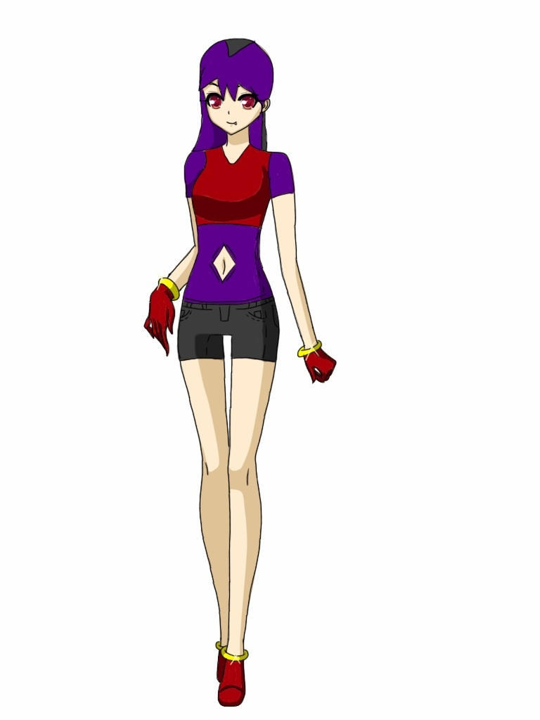 Human violet by violet-soulkeeper17 on DeviantArt
