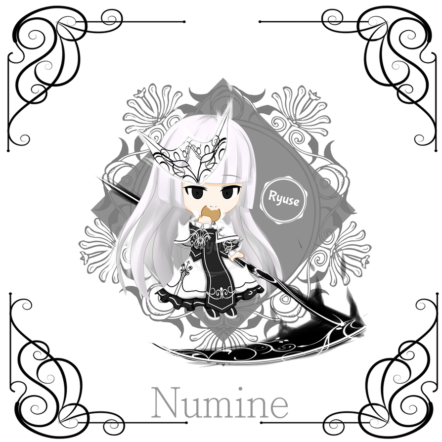Numine Information by RyuseDraws on DeviantArt