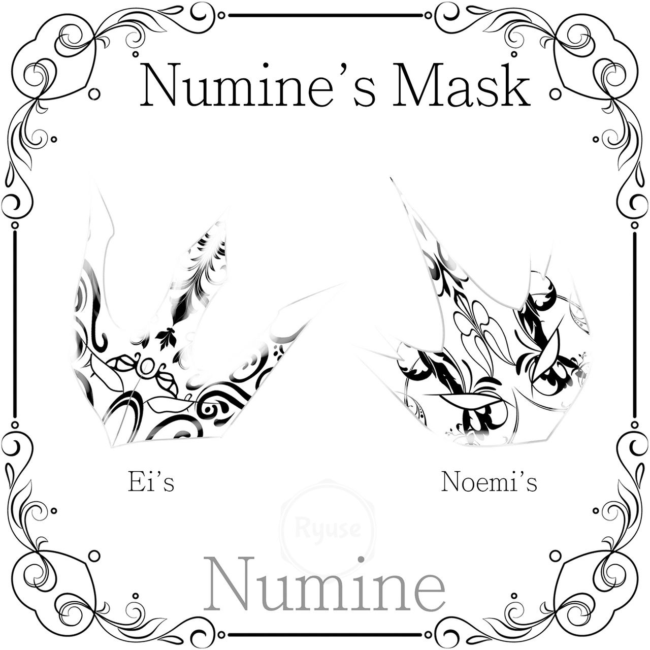 Numine Information by RyuseDraws on DeviantArt