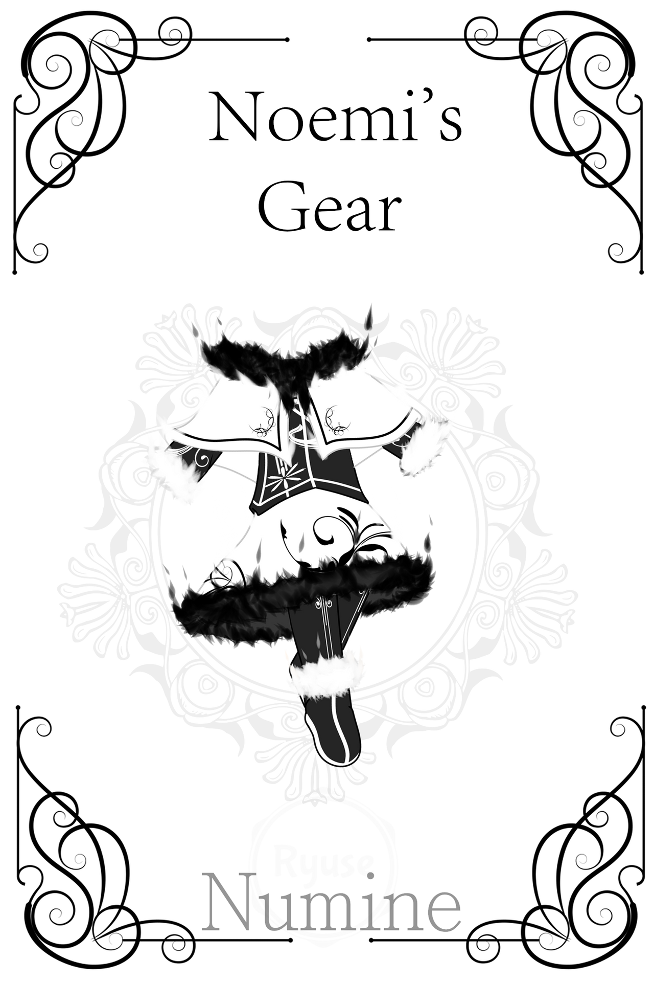 Numine Information by RyuseDraws on DeviantArt