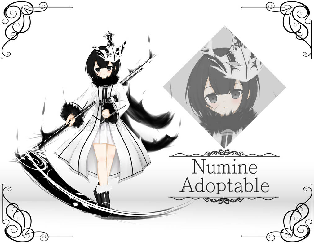 Numine Information by RyuseDraws on DeviantArt