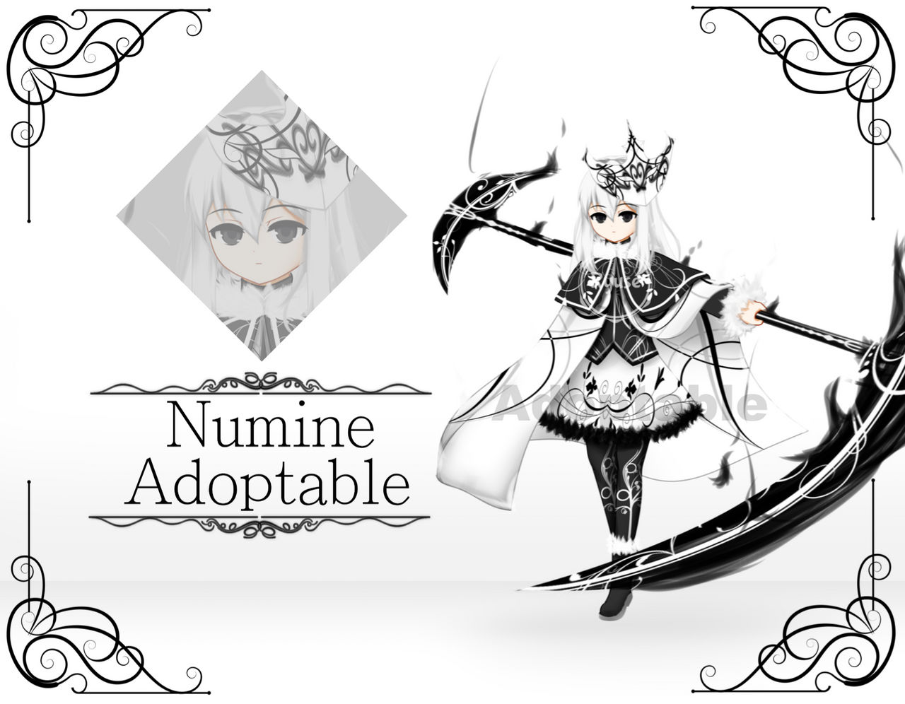 Numine Information by RyuseDraws on DeviantArt