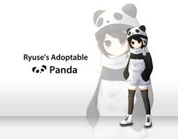 [CLOSED] Adoptable #7 - Panda