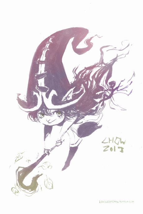 Lulu, the Fae Sorceress (June 6th, 2013)