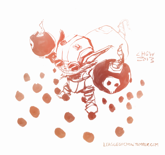 Ziggs, the Hexplosives Expert (June 22nd, 2013)