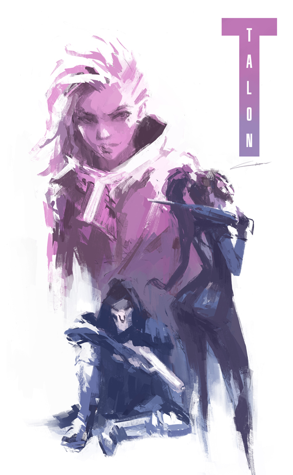 Sombra Gear Solid (Overwatch)