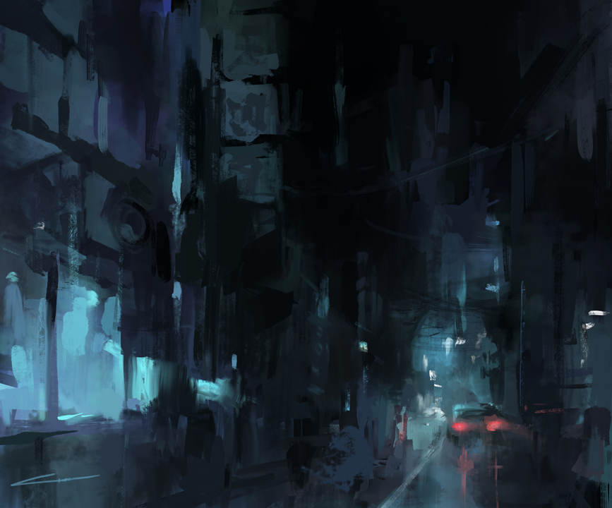 Chinatown Alley (ORIGINAL)