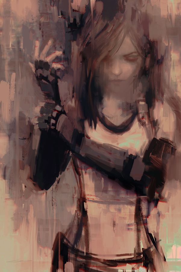 Tifa Lockhart Remake (Final Fantasy 7)