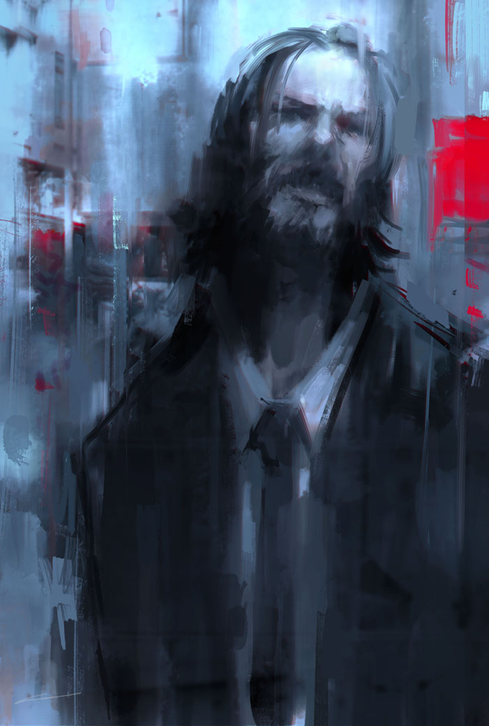 John Wick (Keanu Reeves) by Alex-Chow on DeviantArt