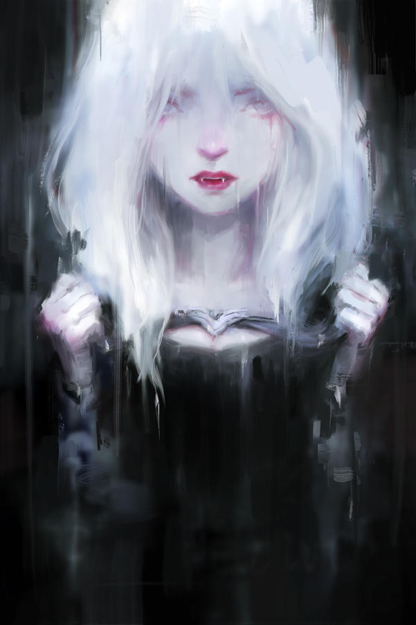 Bloodflower (ORIGINAL) by Alex-Chow on DeviantArt