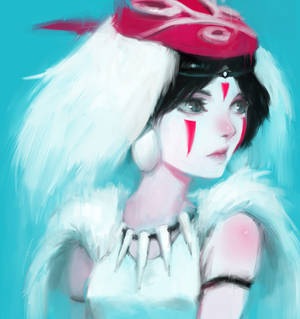 San Portrait (Princess Mononoke)