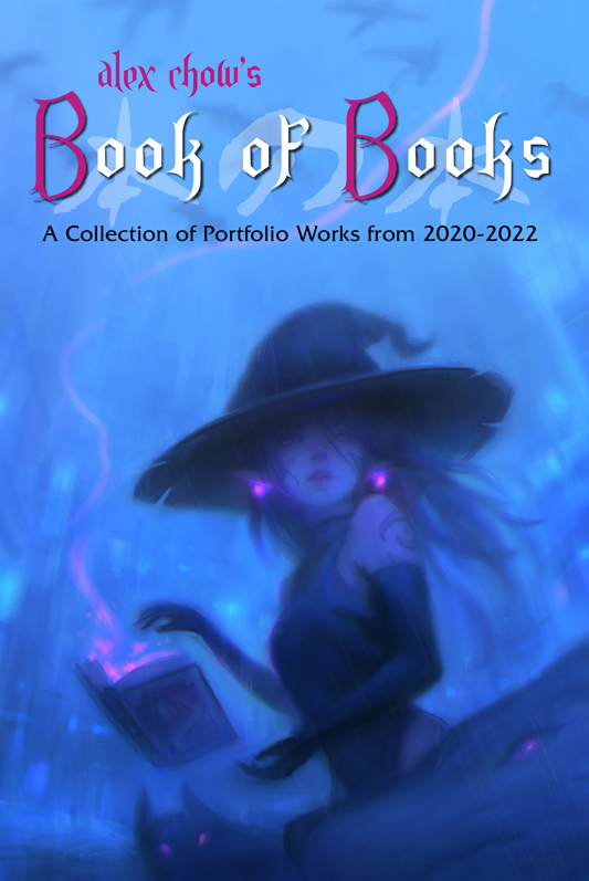 Book Deviantart Book of Books - Artbook now Available! by Alex-Chow on DeviantArt