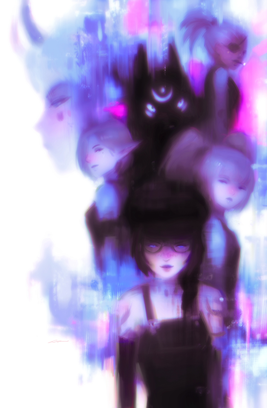 Caster Wolfo The Cast (Wolf Teaches How to Draw) by Alex-Chow on DeviantArt