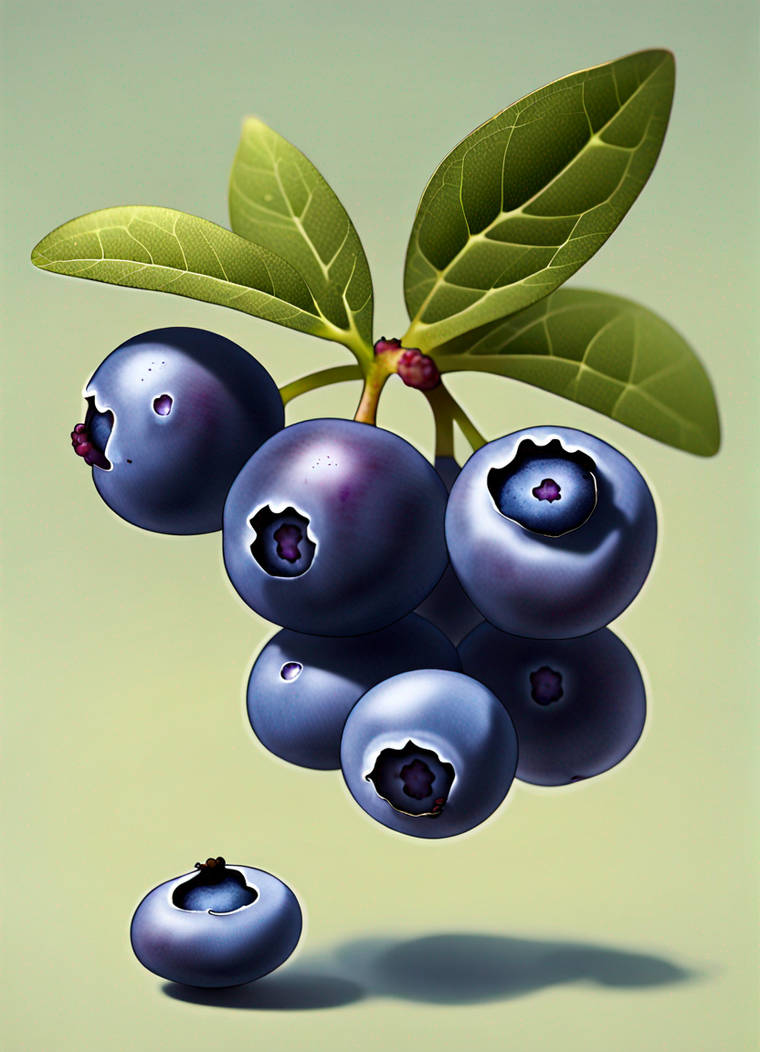 Blueberry inflation by 999999kot on DeviantArt