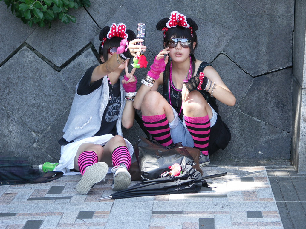 TokyoP-Harajuku Minnie