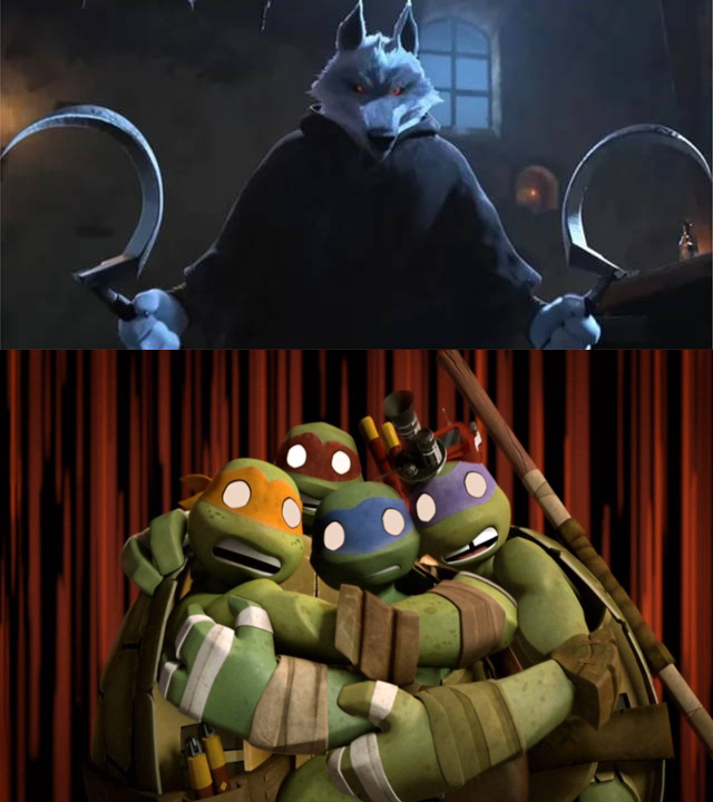 Scared Ninja The Ninja Turtles are scared of Death by Colten05 on DeviantArt