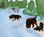 RoF: River Crossing by hildemar