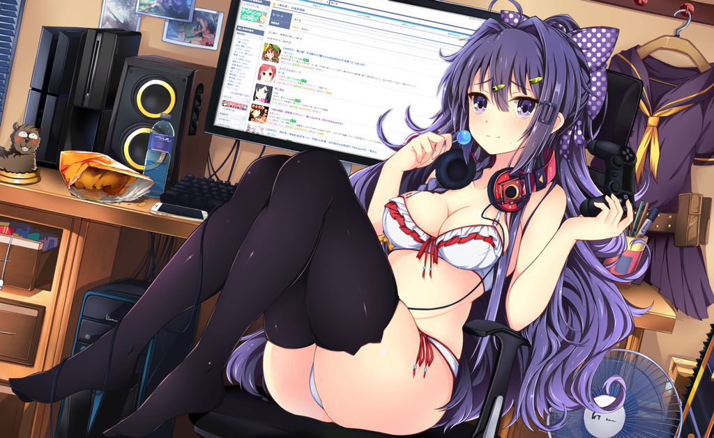 Hot anime tiddies by KingsAndRooks on DeviantArt