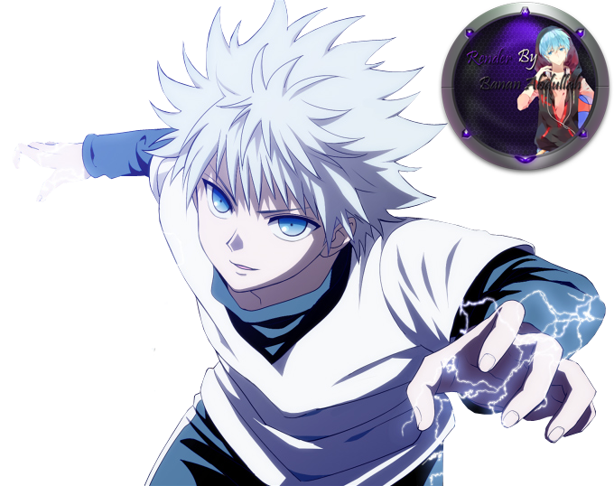 Hunter x Hunter Killua by Banan1998 on DeviantArt