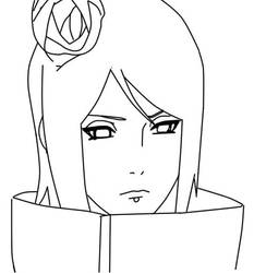 Konan Lineart