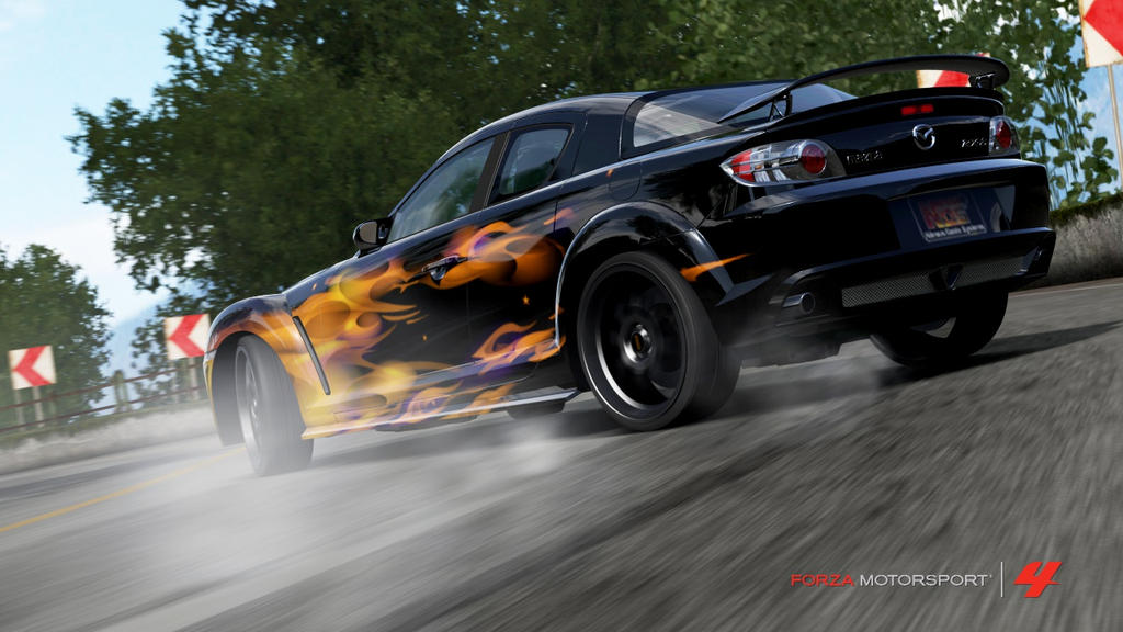 Mazda RX-8 Shot 1 by FastFuriousArtGarage on DeviantArt