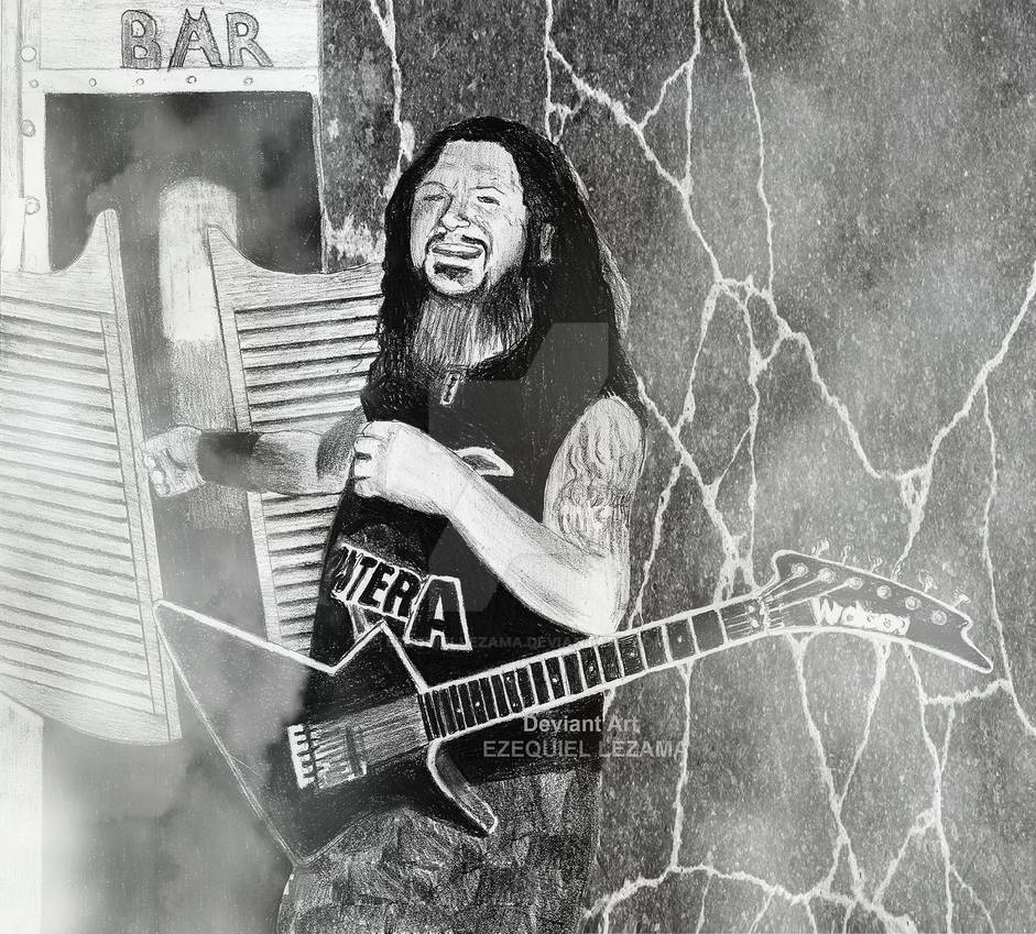 Dimebag Darrell by EzequielLezama on DeviantArt